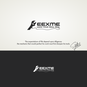 Logo Design by Vickysohal for EEXME | Design #24511566