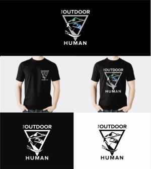 The Outdoor Human | Logo Design by dorna 2