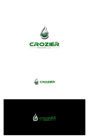 Crozier Welding, L.L.C.      est. 1980 | Logo-Design von ace_art™