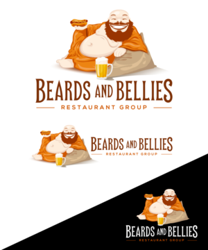 Beards and Bellies Restaurant Group | Logo-Design von StudioD™