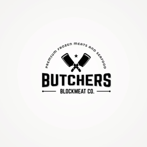 Butchers Block Meat Co. | Logo Design by aneesh vs