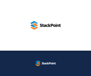 StackPoint | Logo Design by Greedin