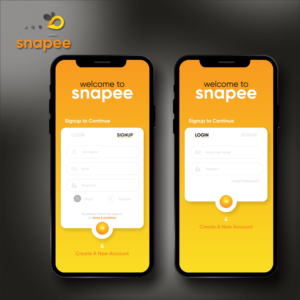 App Design by SanjayGraphic