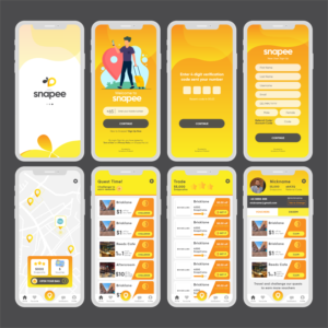 App Design by Jesse Yusufu