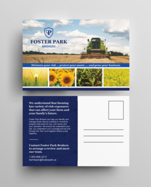 Postcard - Promoting Foster Park Brokers for Farm Clients  | Flyer Design by JK18