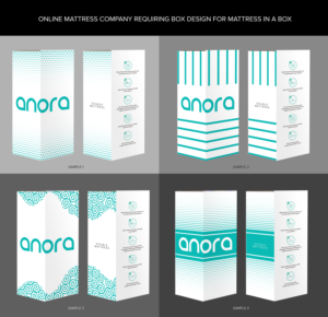 ONLINE MATTRESS COMPANY REQUIRING BOX DESIGN FOR MATTRESS IN A BOX | Packaging Design by ARTOGRAPHY