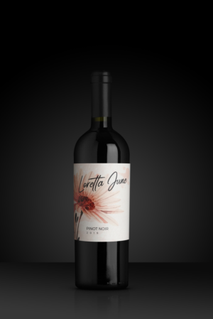 Wine Label Loretta June Rose or Pinot Noir | Etikett-Design von Shark1