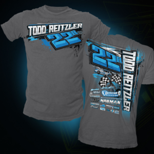 Todd Reitzler Race Shirts | T-shirt Design by EzaiLX