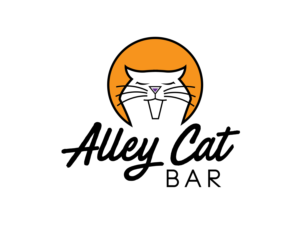 Alley Cat Bar | Logo Design by renderman