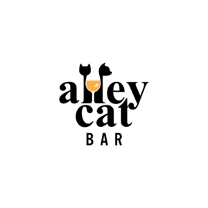 Alley Cat Bar | Logo Design by simple mind