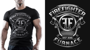 Firefighter Furnace T-Shirts | T-shirt Design by Jonya