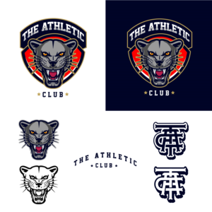 The Athletic Club | Logo Design by El Yisk 2