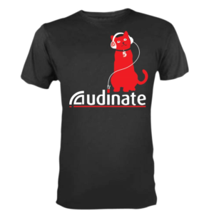 Exclusive staff T-shirt celebrating more than a decade of Audio-Visual Tech Company. | T-shirt Design by 75-R-P-Z