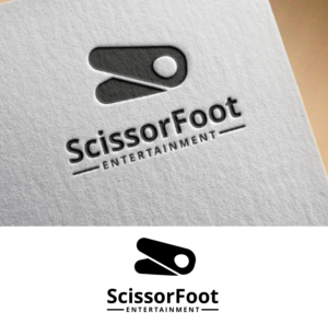 Logo- und Visitenkarten-Design von Anton für ScissorFoot Entertainment | Design #24564086