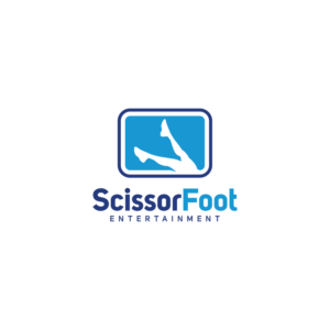 ScissorFoot Entertainment | Logo and Business Card Design by Andylicious