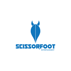 ScissorFoot Entertainment | Logo and Business Card Design by uandbdeziner