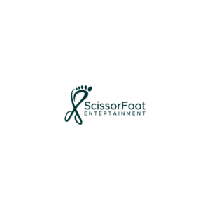 ScissorFoot Entertainment | Logo and Business Card Design by laceymosleyy