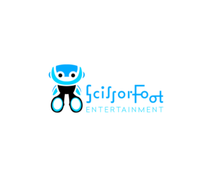 ScissorFoot Entertainment | Logo and Business Card Design by Indrawasih