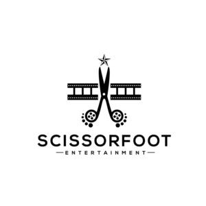 ScissorFoot Entertainment | Logo and Business Card Design by geni