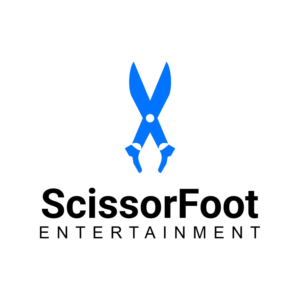 ScissorFoot Entertainment | Logo and Business Card Design by Jet-D