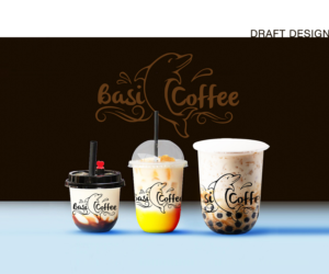 Drink Plastic Cup Design with existing Logo | Cup and Mug Design by MDesigns ™