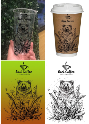 Drink Plastic Cup Design with existing Logo | Cup and Mug Design by Indre Ta