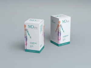 MD Bio | Verpackungs-Design von lookedaeng