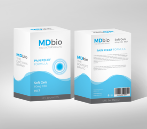 MD Bio | Verpackungs-Design von vpt_creations