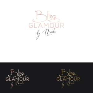 Bling Glamour By Nicole | Schilder-Design von designstarla