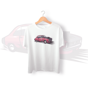 Caricature Graffiti Race Car Shirt CAR SHOW Drag Racing | T-Shirt-Design von exoddinary