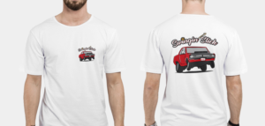 Caricature Graffiti Race Car Shirt CAR SHOW Drag Racing | T-Shirt-Design von atularts