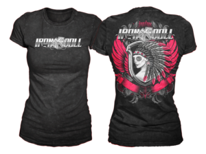 *** Updated brief for Women motorcycle riders t-shirt | T-shirt Design by Bayu_susilo