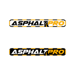 Asphalt Pro | Logo Design by dk_Grafika