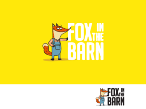 fox in the barn | Mascot Design by ArtTank