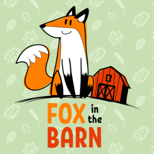 fox in the barn | Mascot Design by Scelatio