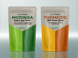 Stand out Standup Pouch Design for Superfoods * | Packaging Design by The Freelance Designer