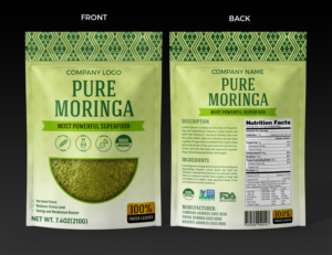 Stand out Standup Pouch Design for Superfoods * | Packaging Design by SAI DESIGNS