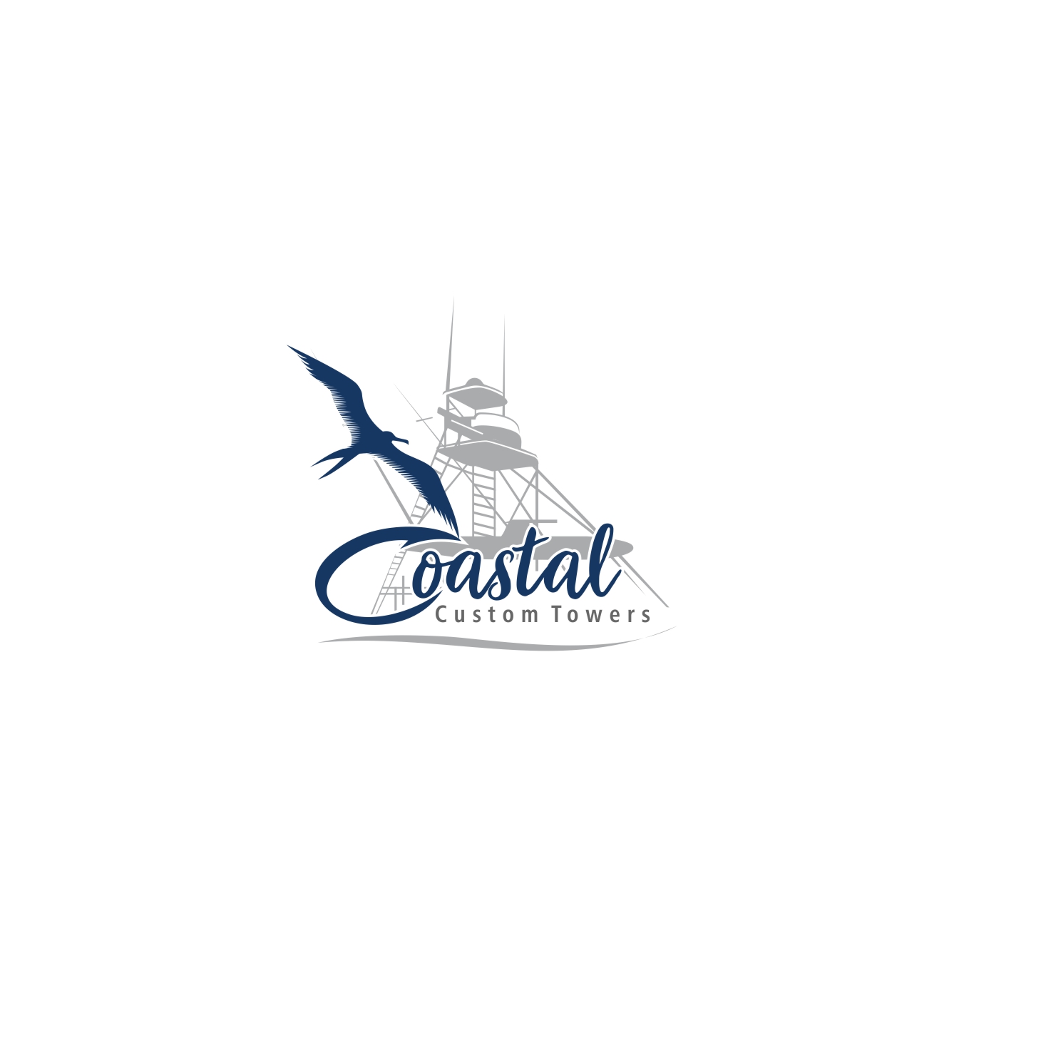 Logo Design by sanalkumar for Coastal Custom Towers | Design #24597558