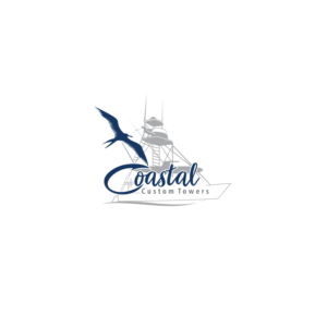 Logo Design by sanalkumar for Coastal Custom Towers | Design: #24597559