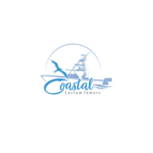 Logo Design by sanalkumar for Coastal Custom Towers | Design: #24622843