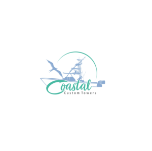 Logo Design by sanalkumar for Coastal Custom Towers | Design: #24622844