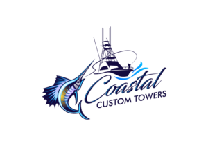 Logo Design by raigraphics for Coastal Custom Towers | Design #24589794