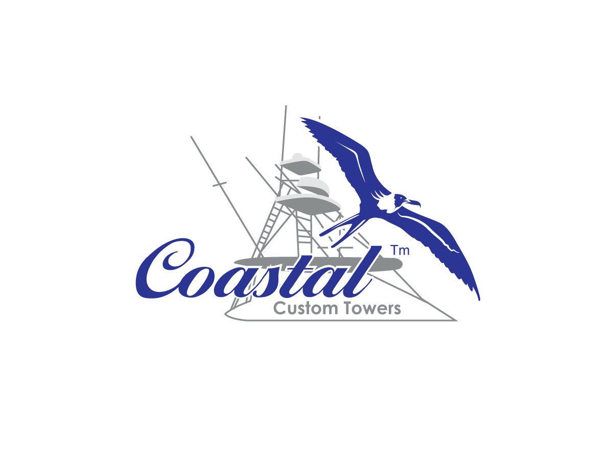 Logo Design by saurov for Coastal Custom Towers | Design #24589428