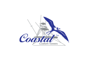 Logo Design by saurov for Coastal Custom Towers | Design: #24589428