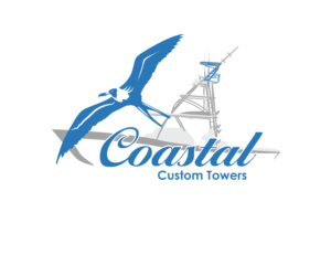 Logo Design by saurov for Coastal Custom Towers | Design #24596819