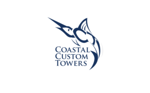 Logo Design by GODDREAMCREATION for Coastal Custom Towers | Design: #24588902