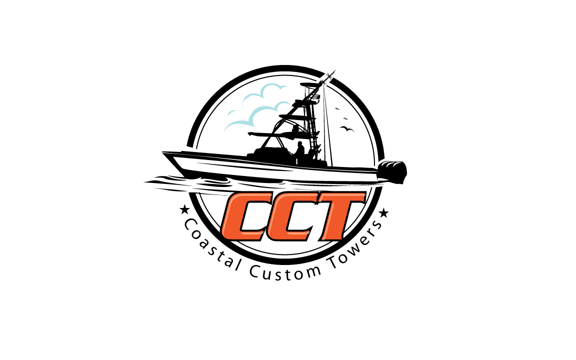 Logo Design by GODDREAMCREATION for Coastal Custom Towers | Design #24603046