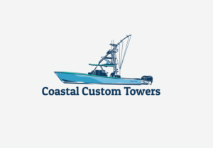 Logo Design by kelvinotis for Coastal Custom Towers | Design #24609715