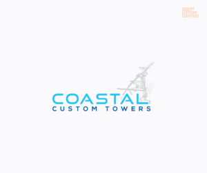 Logo Design by step forward 2 for Coastal Custom Towers | Design: #24595706