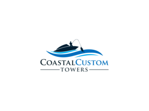 Logo Design by Mr.Logocreator for Coastal Custom Towers | Design: #24591629